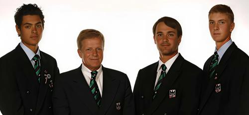 Sean Einhaus, Wolfgang Wiegand, Florian Fritsch, Stephan Gross